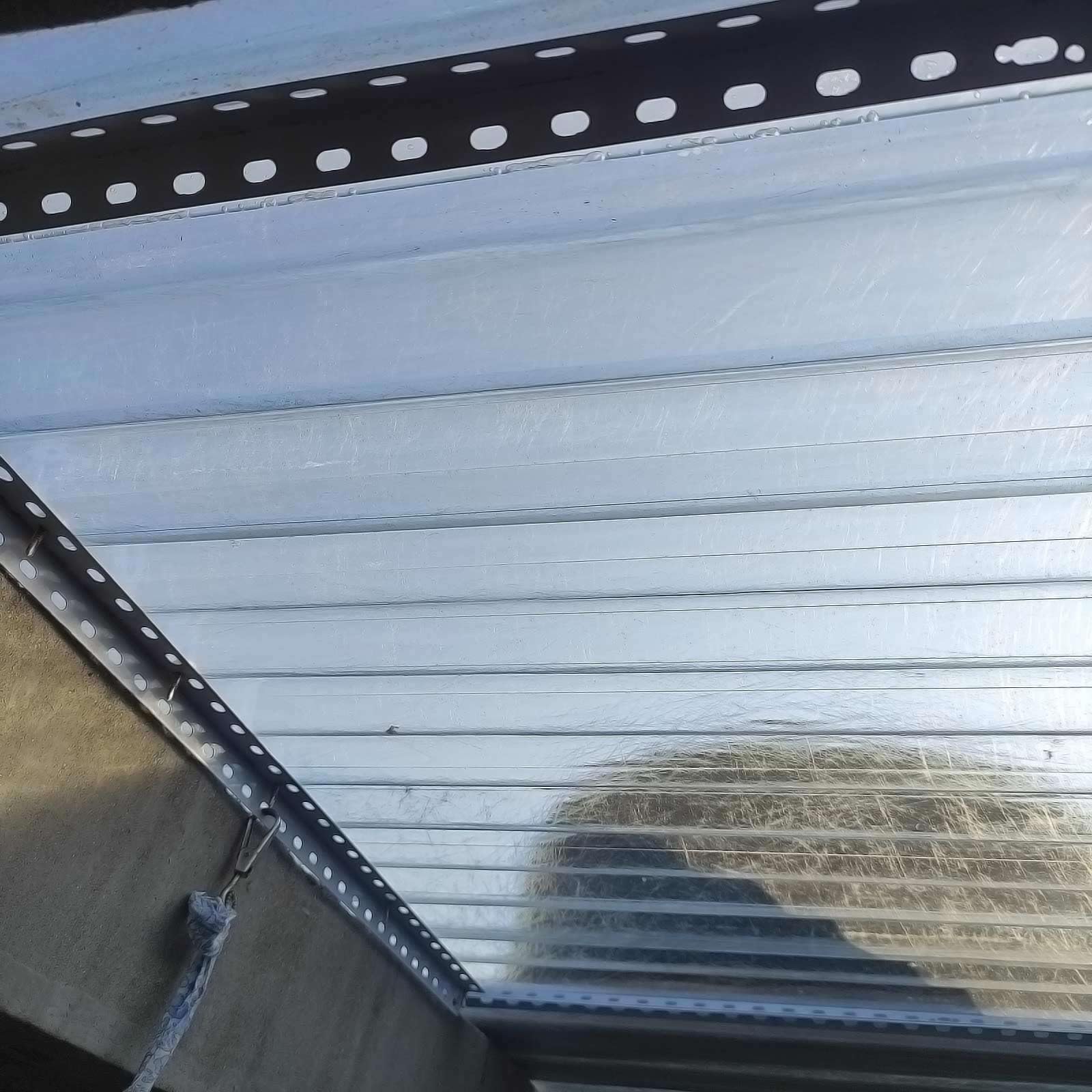 3X Placa Ondulada Planchas Transparentes Tejados Hojas de Techo 1.20 mm Placa de Iluminación Natural Chapa Ondulada Aislamiento Térmico(90x50cm(35x20in)-1.2mm)