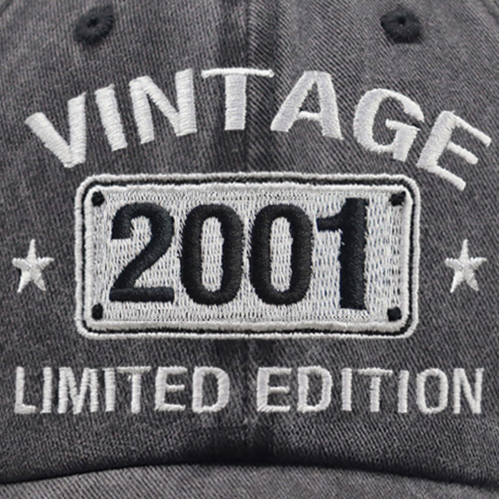 Vintage 2004 2003 2002 2001 2000 1999 1998 1997 1996 1995 Limited Edition Adjustable Embroidered Baseball Cap - Image 2