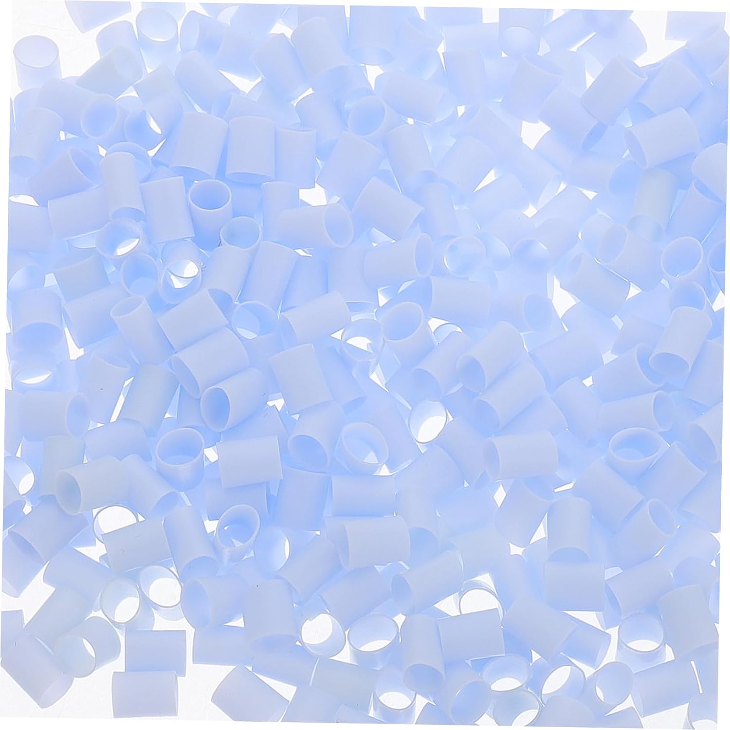 1bag Refill Pillow Stuffing Tube TPE Soft Material for Comfortable Support Throw Cushions and Stuffed Animals Lightweight Breathable Filling