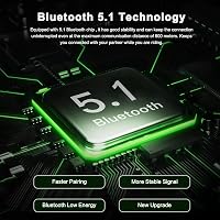 EJEAS Bluetooth Intercom Fejhallgató 4 Személyes Kommunikációs Rendszer 1500M 5