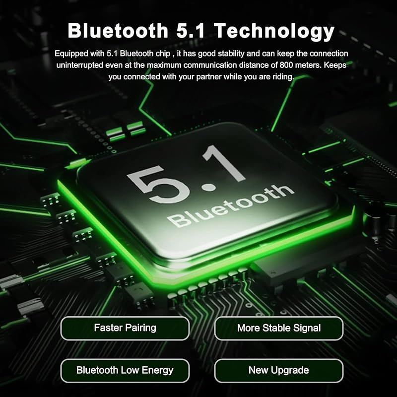 EJEAS Bluetooth Intercom Fejhallgató 4 Személyes Kommunikációs Rendszer 1500M