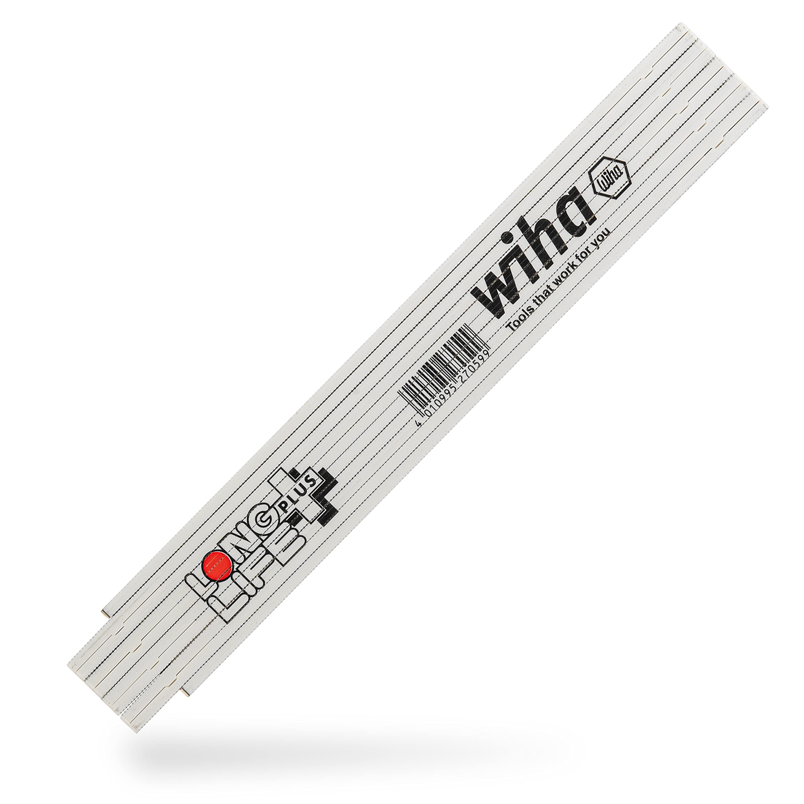 Wiha 27059 4102001 Folding ruler LongLife Plus 2 m