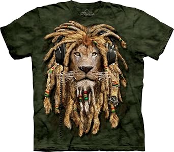 The Mountain Mens DJ Jahman T-Shirt