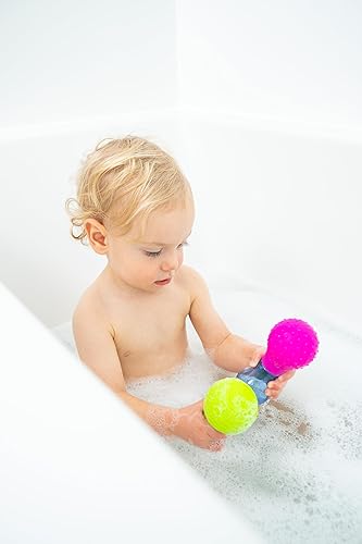 Miniatura 5 de Mobi Skwooshlz - Bombillas exprimibles de agua, juguetes de baño para bebés, juguetes de baño de silicona, juguetes de bañera para bebés, para niños