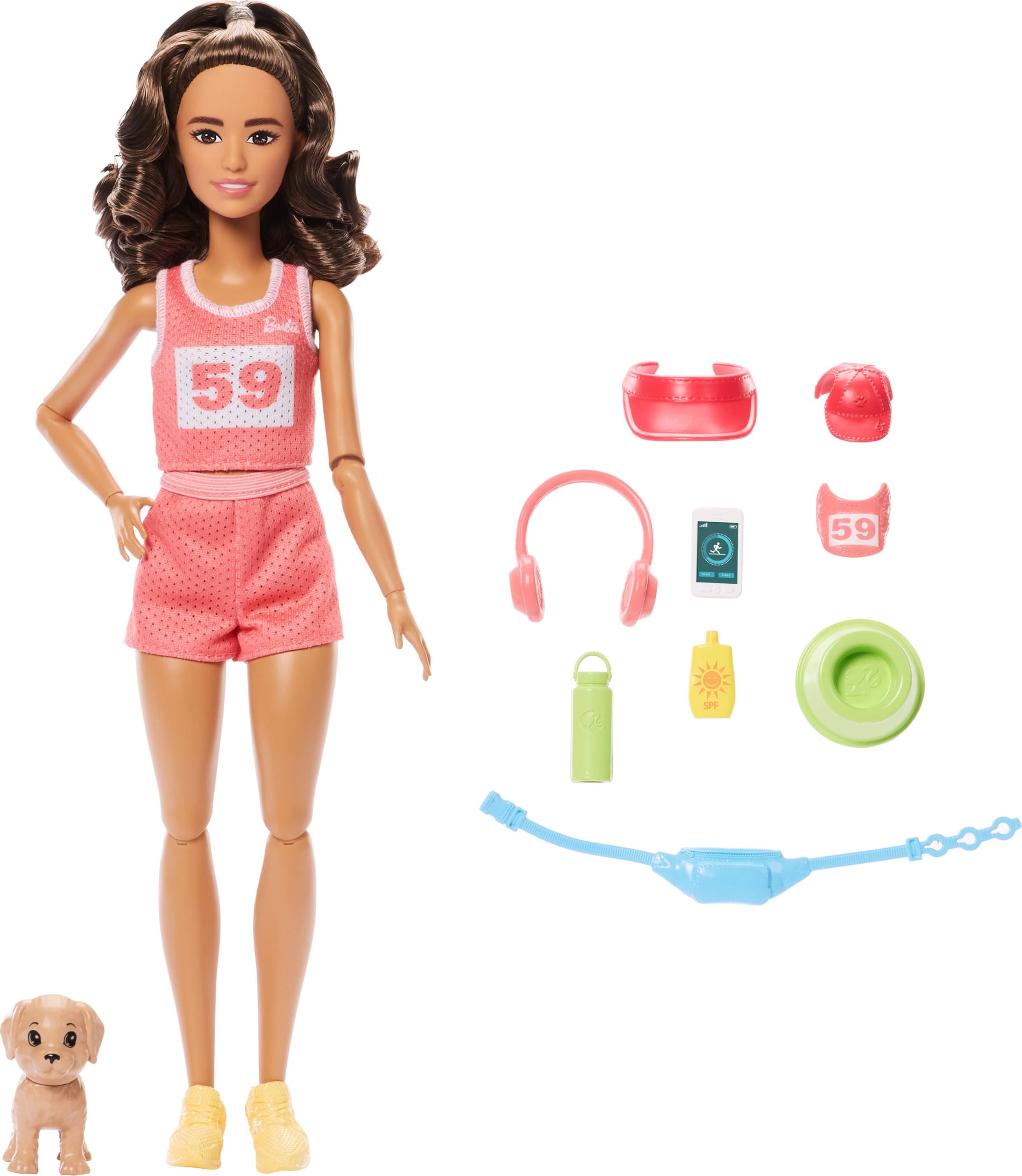 ​Barbie Style Made to Move Wellness Runner Doll