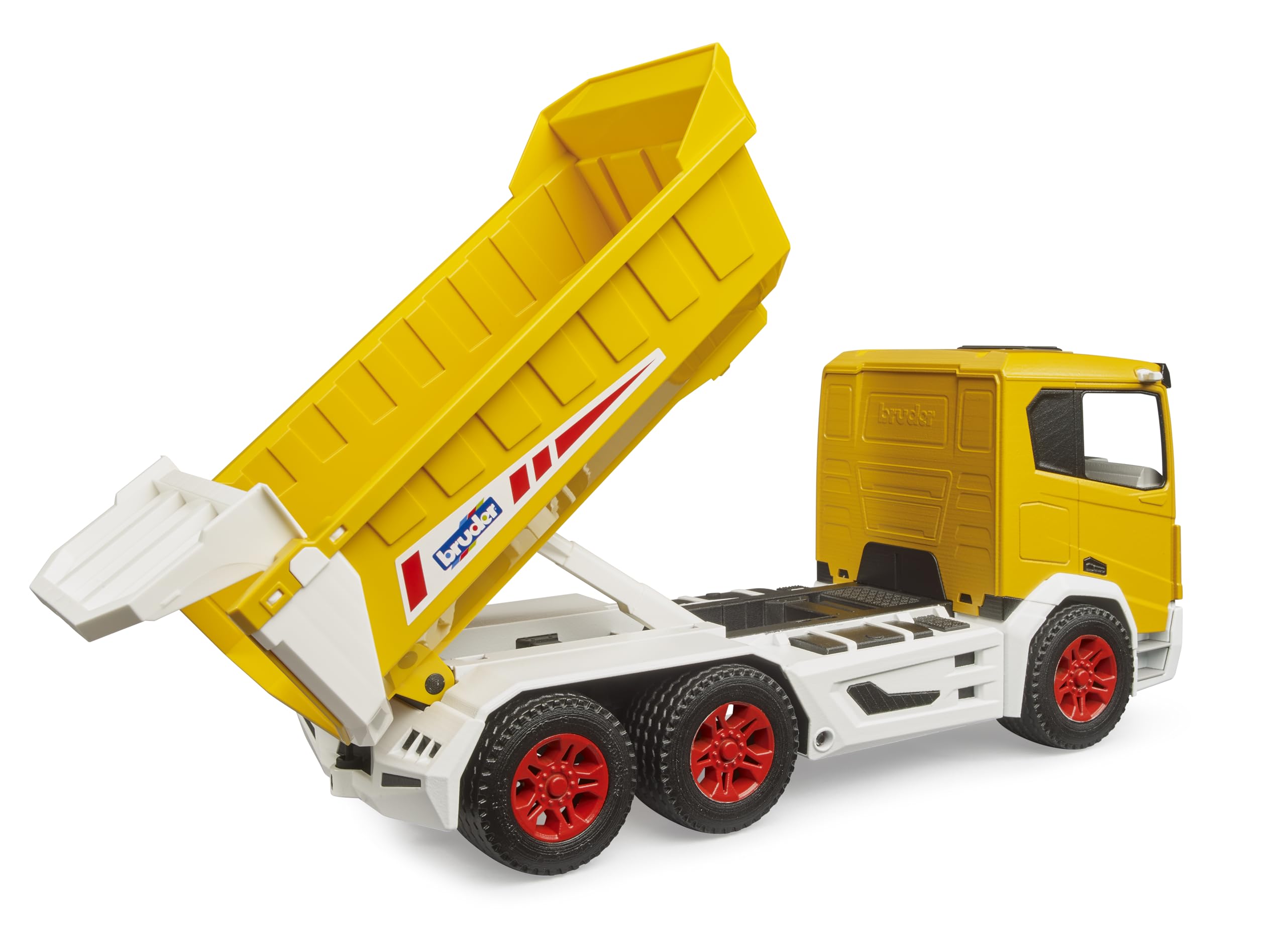 Bruder 03470 - Camión volquete Roadmax - 1:16 Vehículos, Camiones, Camiones de construcción, Obra, Juguetes a Partir de 2 años
