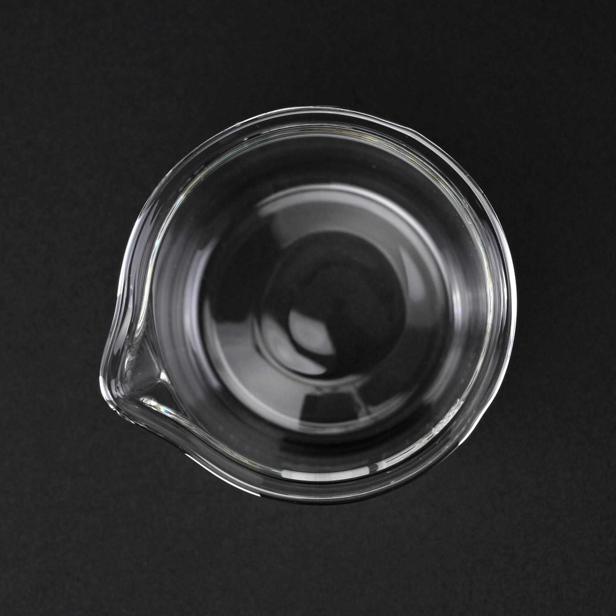 bicchiere di vetro di borosilicato, Becher a forma bassa in vetro borosilicato da 100 ml con beccuccio for laboratorio
