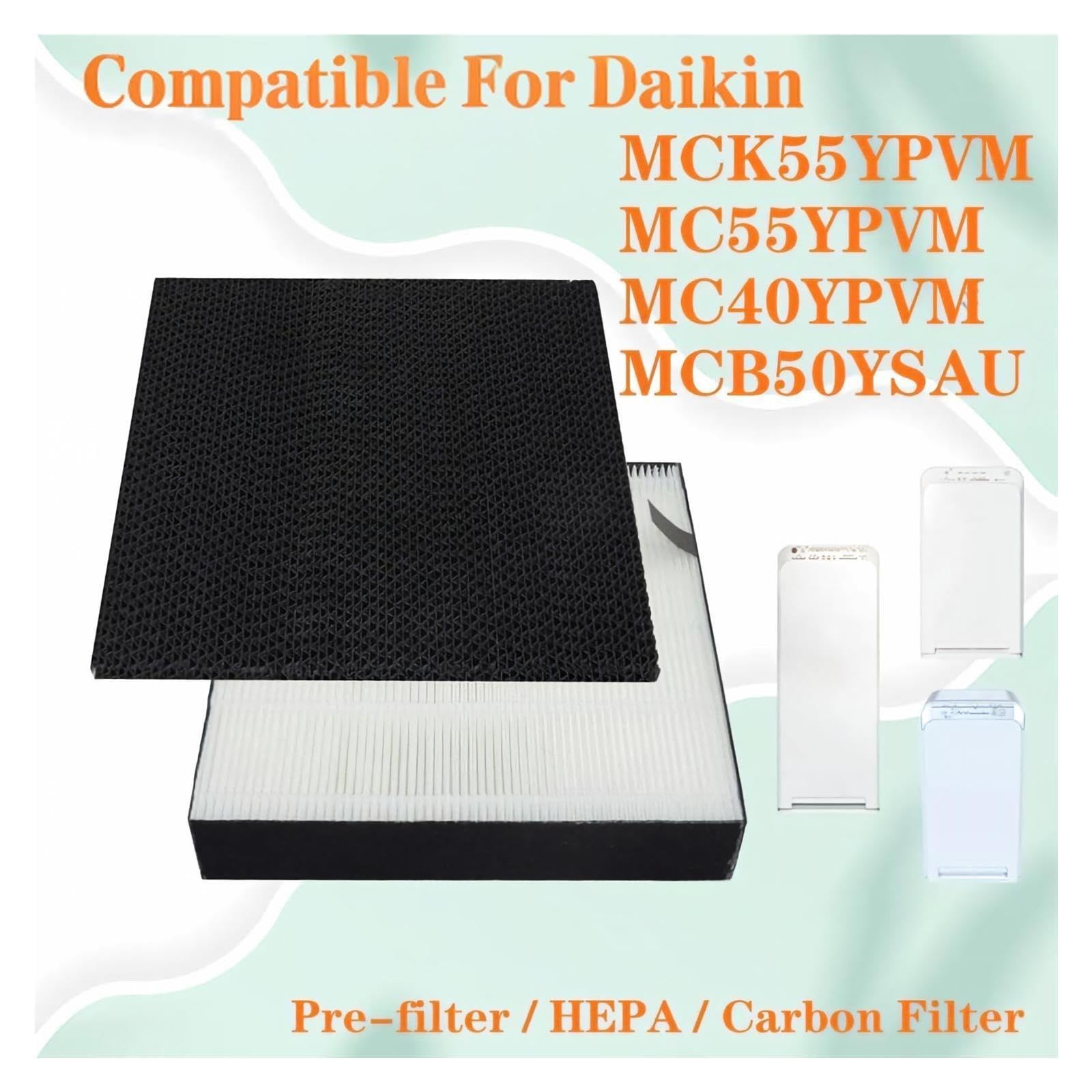 Filtro Purificador De Aire, For MCK55YPVM MC55YPVM MC40YPVM MCB50YSAU