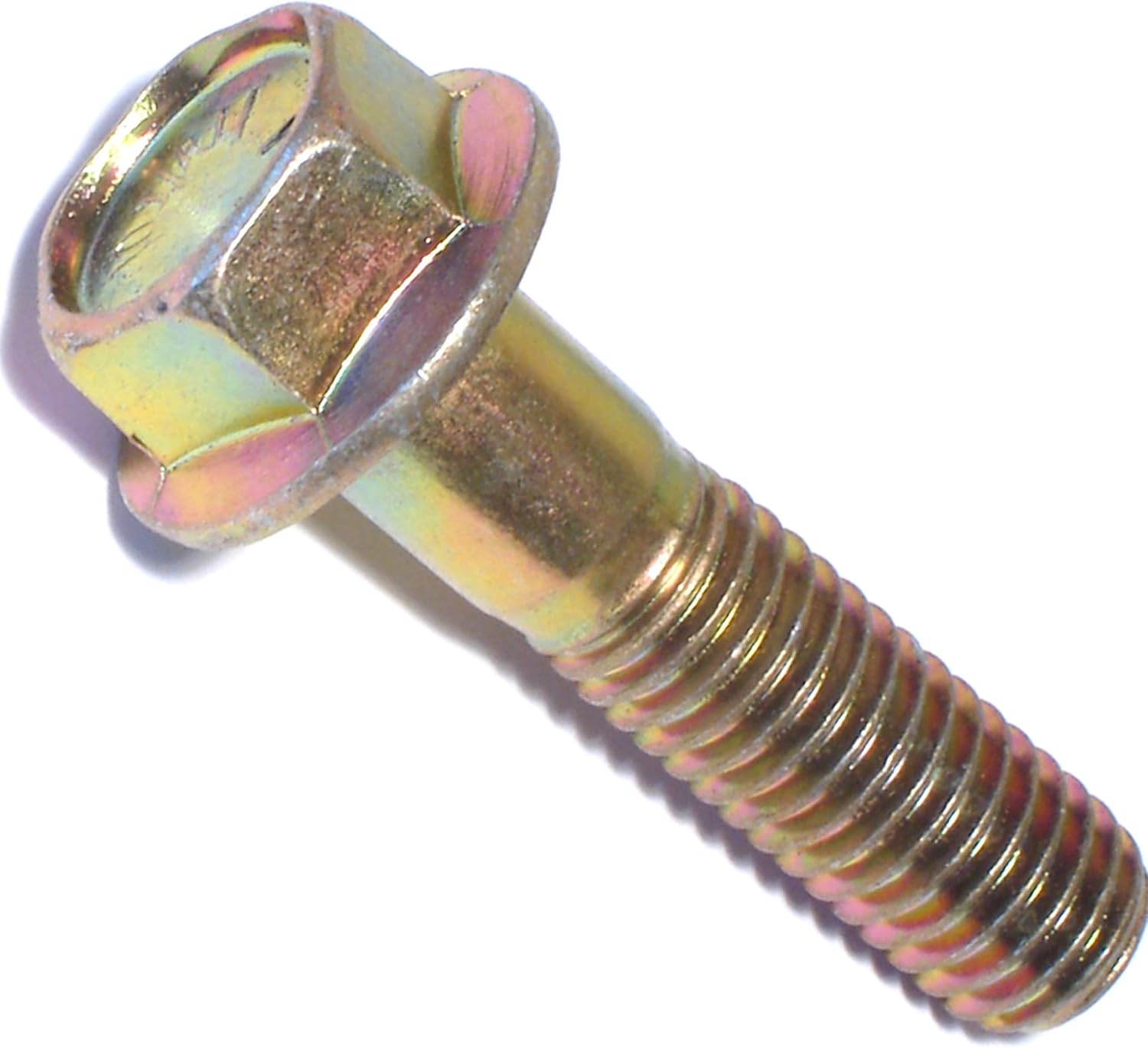 Hard-to-Find Fastener 014973240493 Grade 8 Coarse Hex Flange Bolts, 1/2-13 x 2, Piece-25