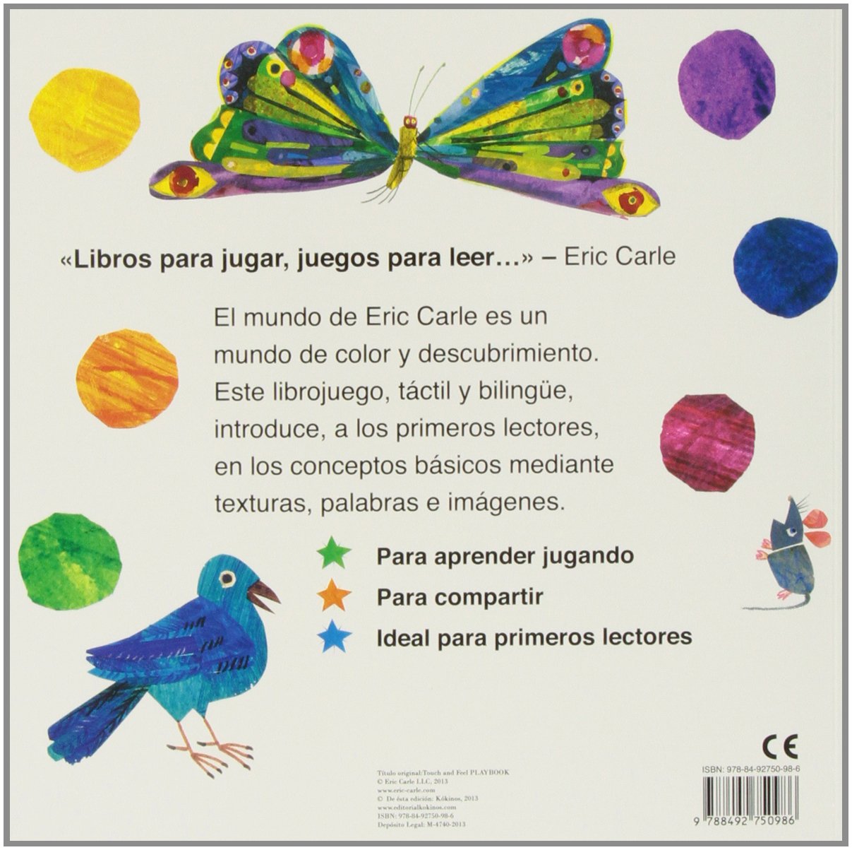 Leer y tocar (INFANTIL JUVENIL)