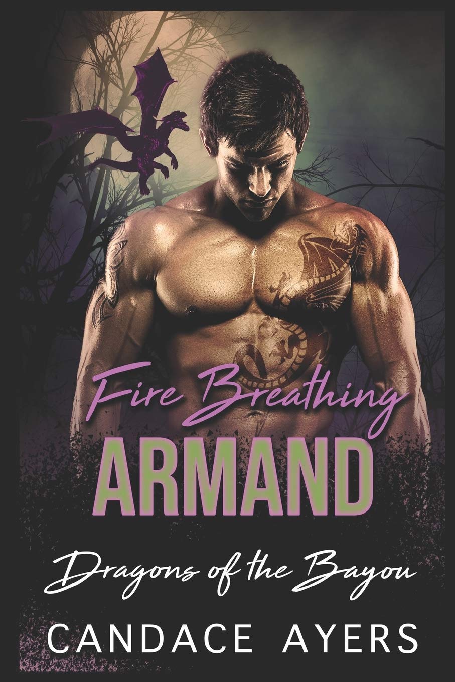 Fire Breathing Armand: 5 (Dragons of the Bayou)