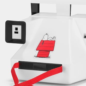 Polaroid 600 Snoopy Instant Film Camera