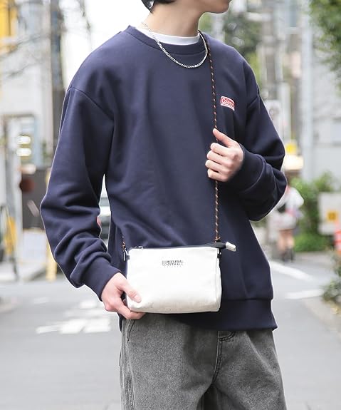 ユニセックスで★【COACH】薄型ミニショルダーバッグ エイデン ユニセックスで☆【COACH】薄型ミニショルダーバッグ エイデン