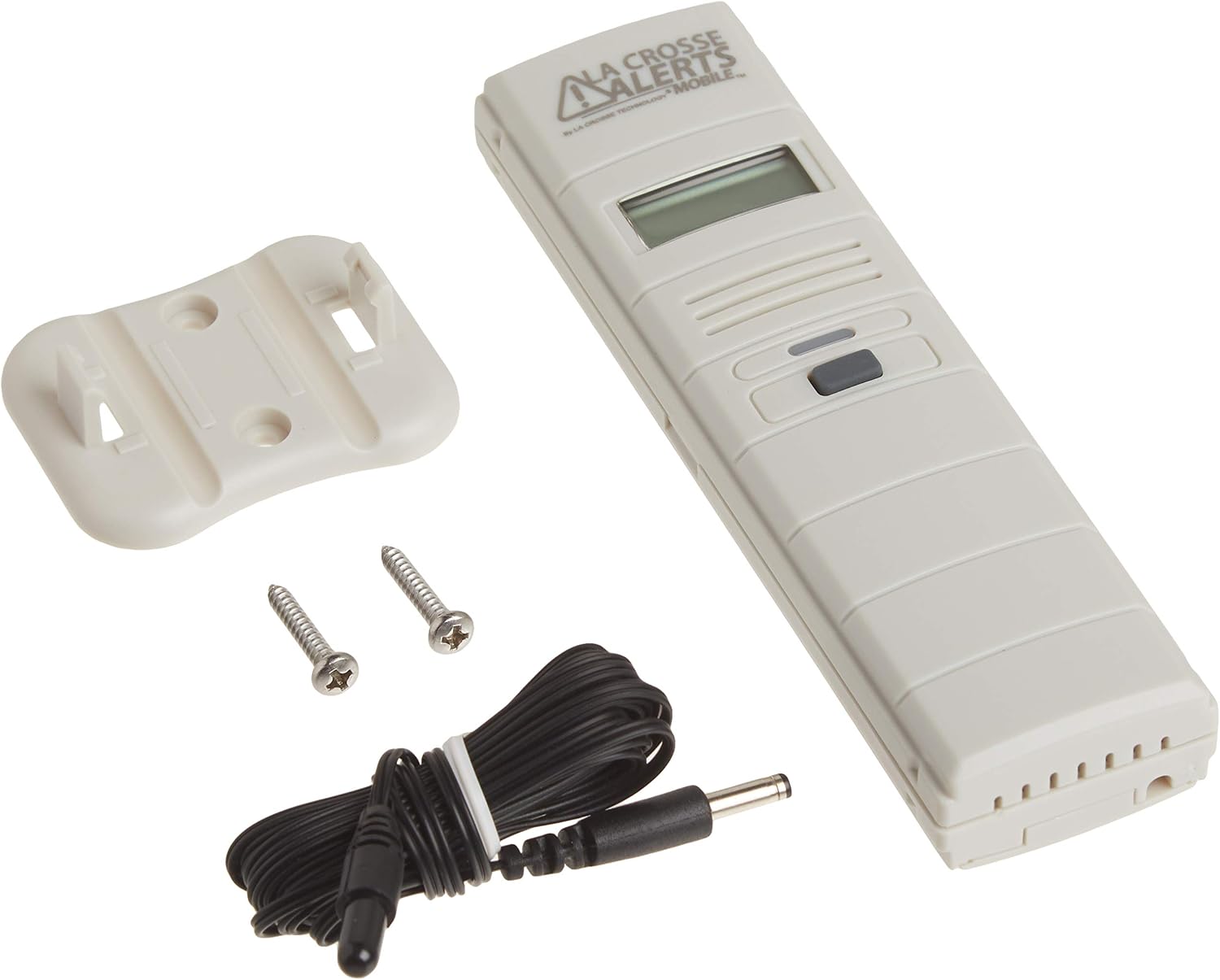 La Crosse Alerts Mobile 926-25001-GP Wireless Monitor Add-On Sensor Only with Dry Probe for existing La Crosse Alerts Mobile system