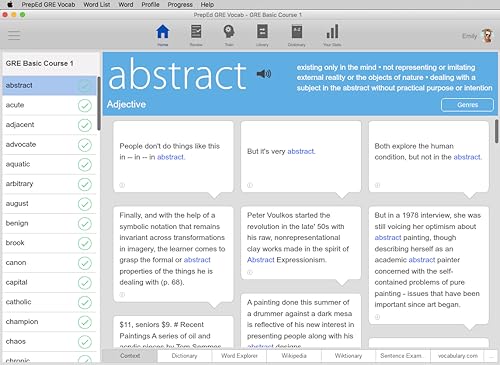 Preped Gre Vocabulary – Build Your Vocab For The Gre Exam [Download] #TOP3