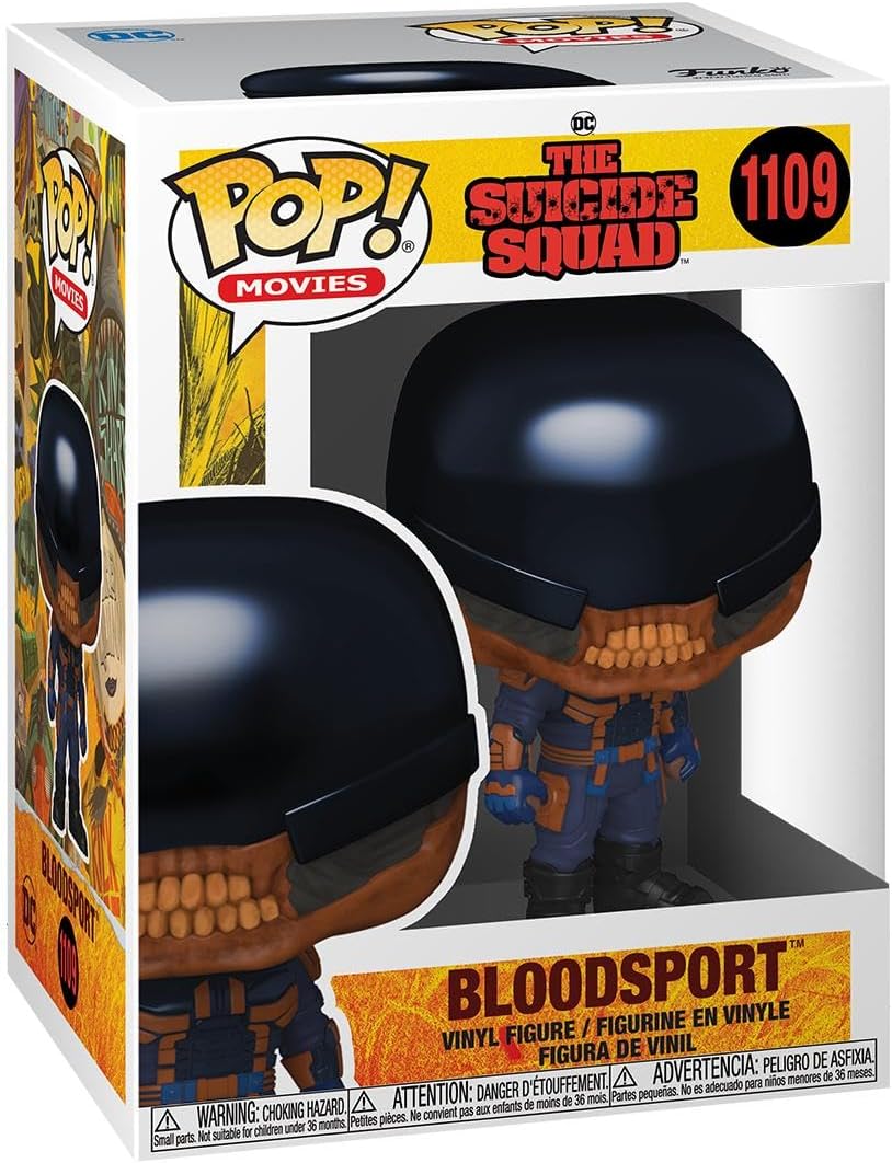 Pop! Movies: The Suicide Squad - Bloodsport