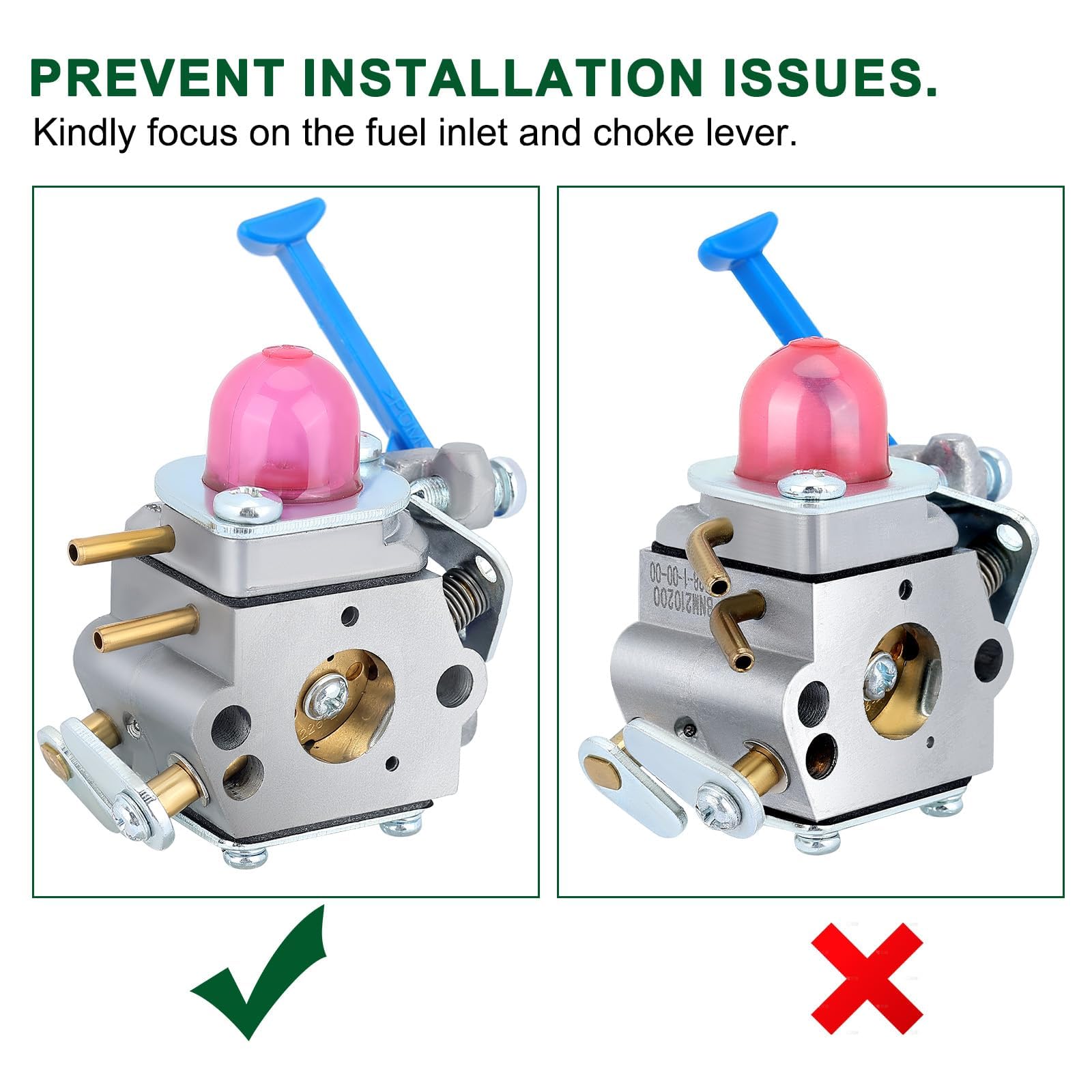 Amazon.com: 128LD 128CD Carburetor for Husqvarna 128LD 128L 128LDX
