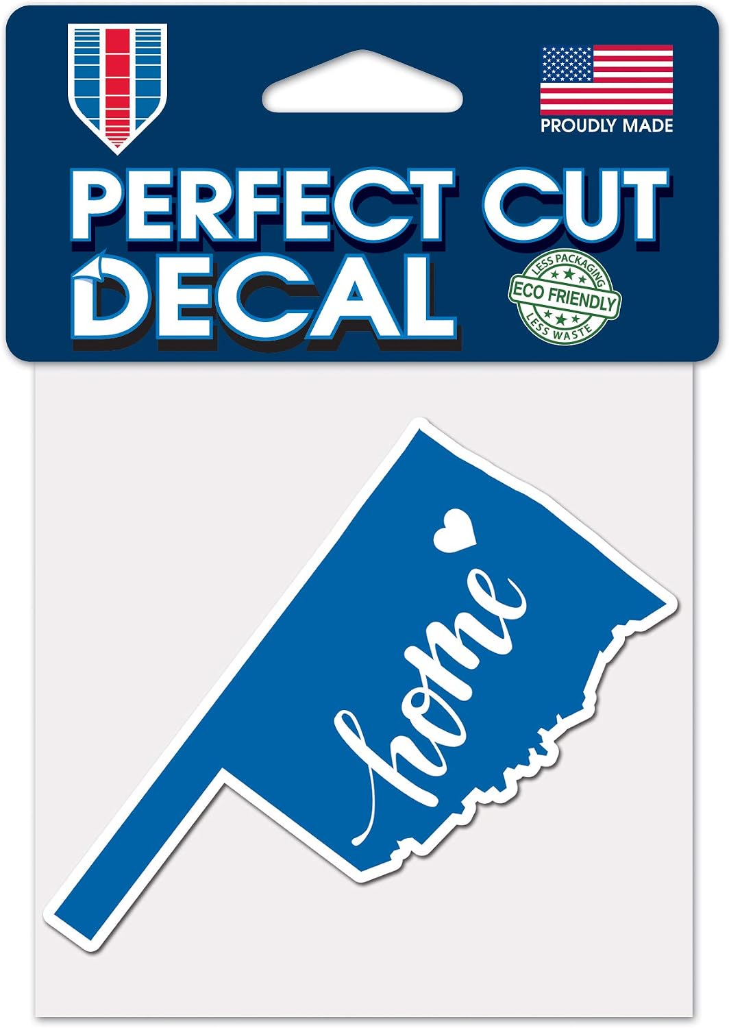 WinCraft Destination Oklahoma State/Oklahoma Perfect Cut Color Decal 4" x 4"State/Oklahoma Perfect Cut Color Decal 4" x 4", Multi, NA