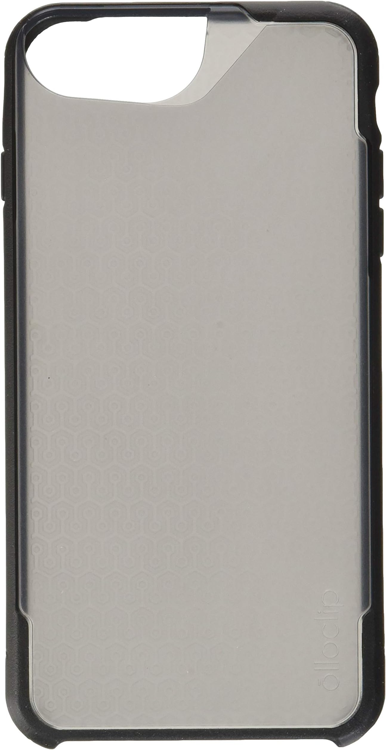 olloCase for iPhone 6 Plus / 6s Plus (Matte Smoke/Black Bumper) - Case Only