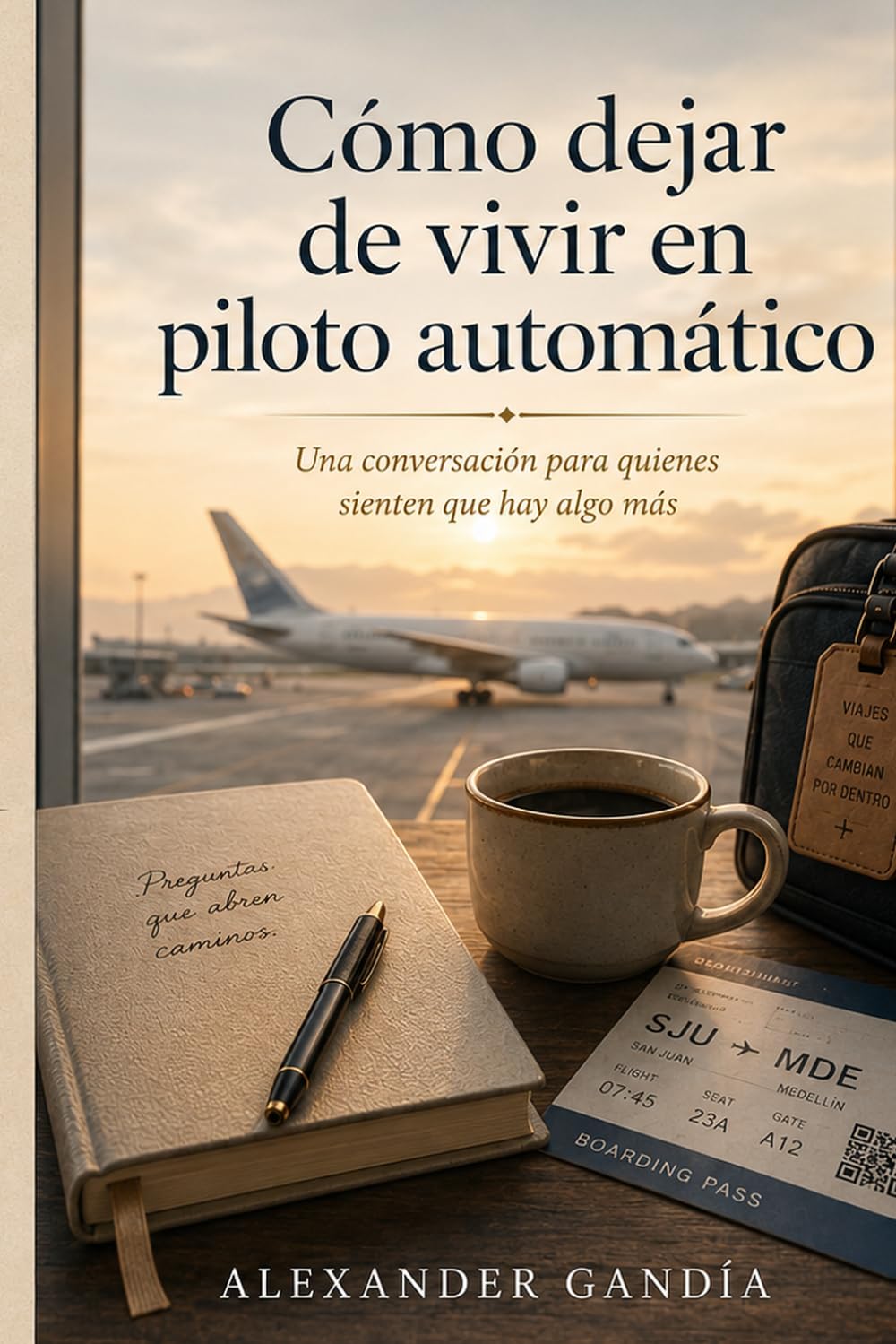 Cómo dejar de vivir en piloto automático: Una conversación para quienes sienten que hay algo más