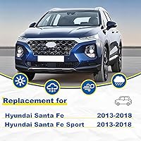 Vista 78 de Limpiaparabrisas de 24" + 20" con juegos de escobillas limpiaparabrisas traseras de 15", repuesto automotriz para Land Rover Range Rover 2017-2023