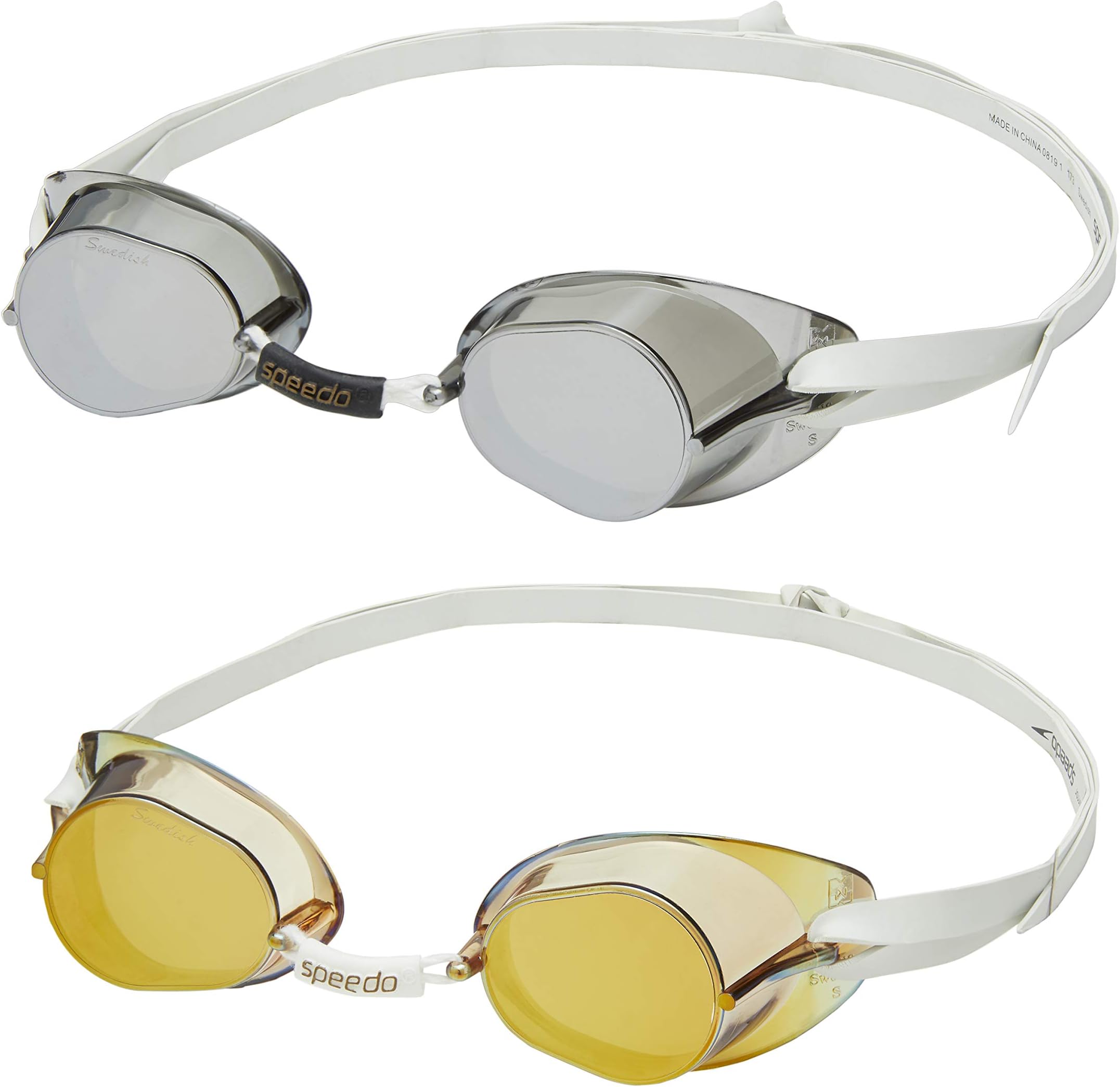 Speedo Swedish Two-Pack Swim Goggles