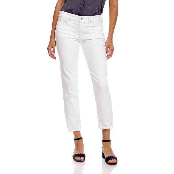 Mid Rise Lolita Crop Jean 