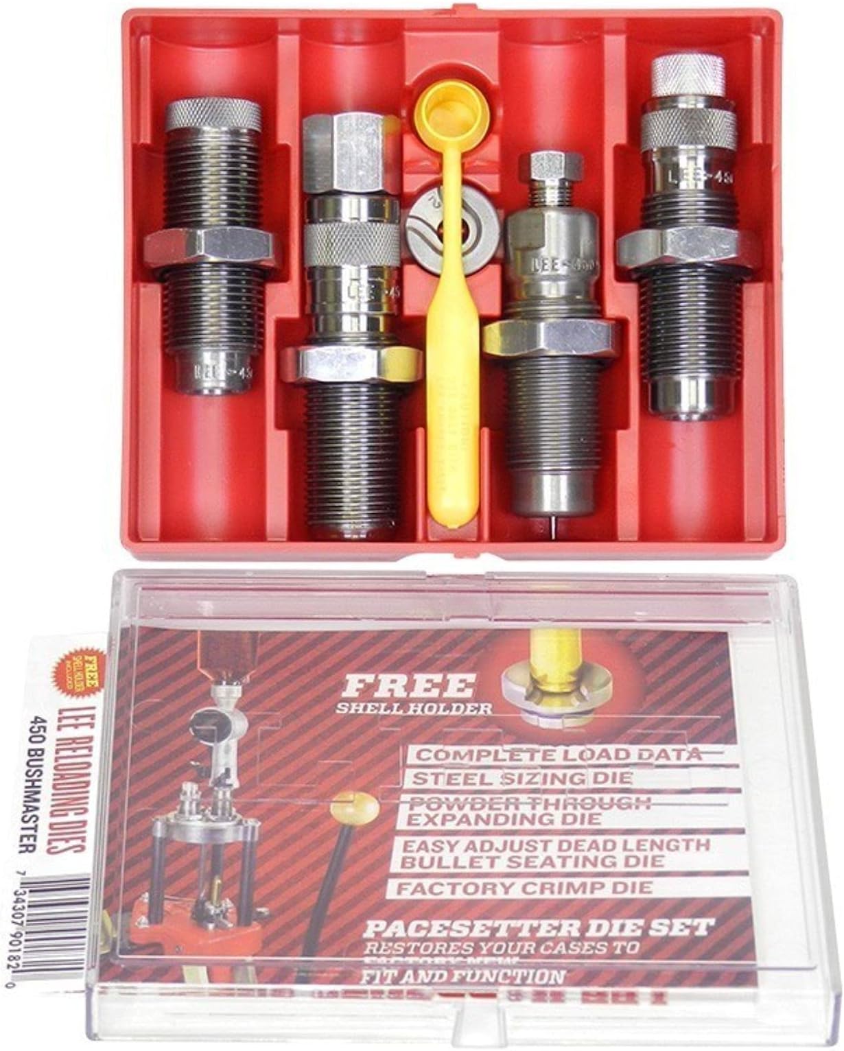 LEE .450 Bushmaster 4 DIE Set