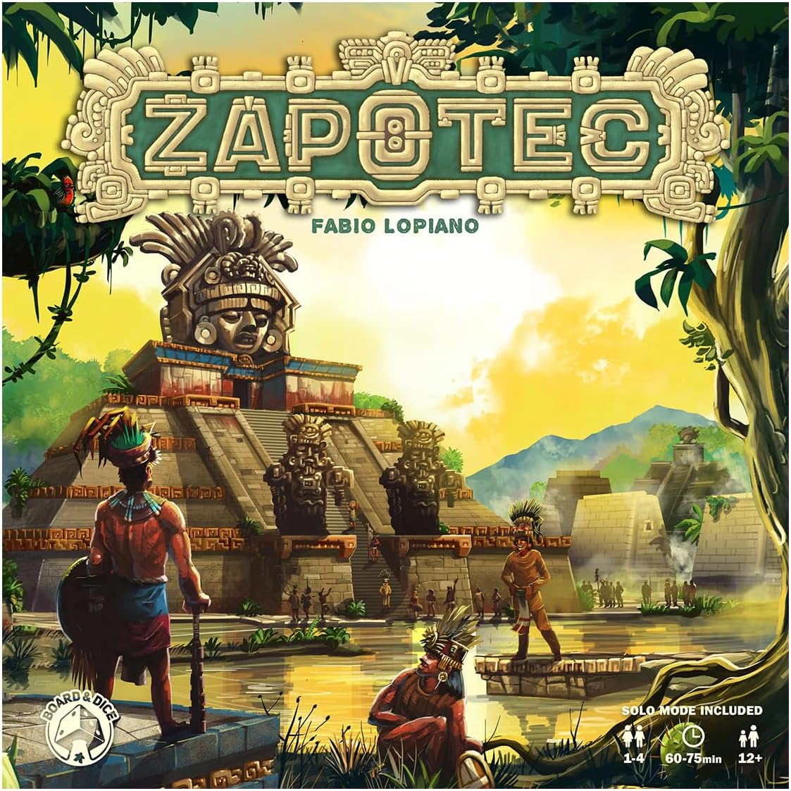 Board and Dice Zapotec