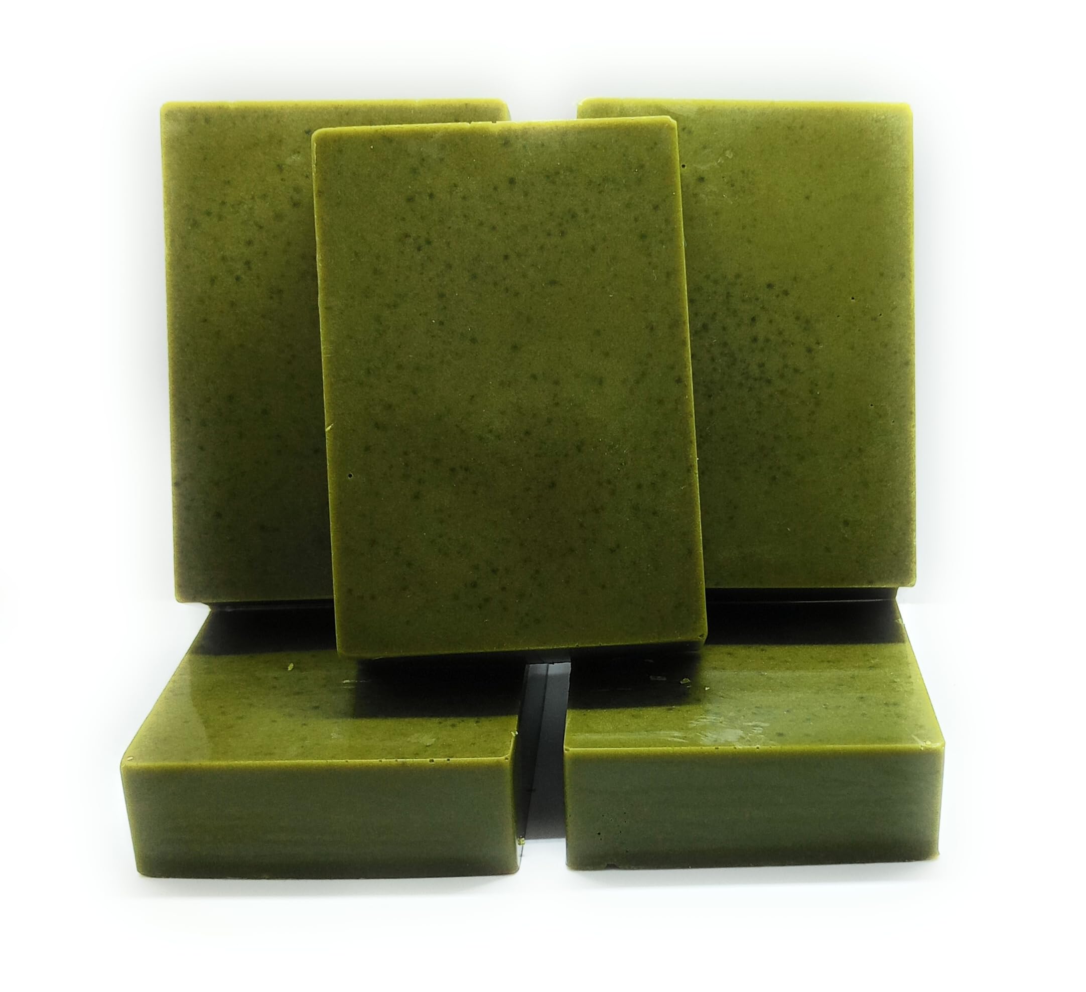 Natural Moringa Soap Five Pack