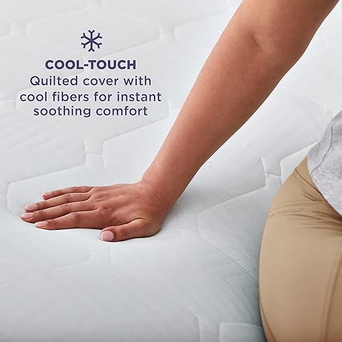 Miniatura 5 de Sleep Innovations Arlo - Colchón de espuma de soporte firme de enfriamiento de 12 pulgadas, tamaño matrimonial, cama en una caja, espuma de flujo de