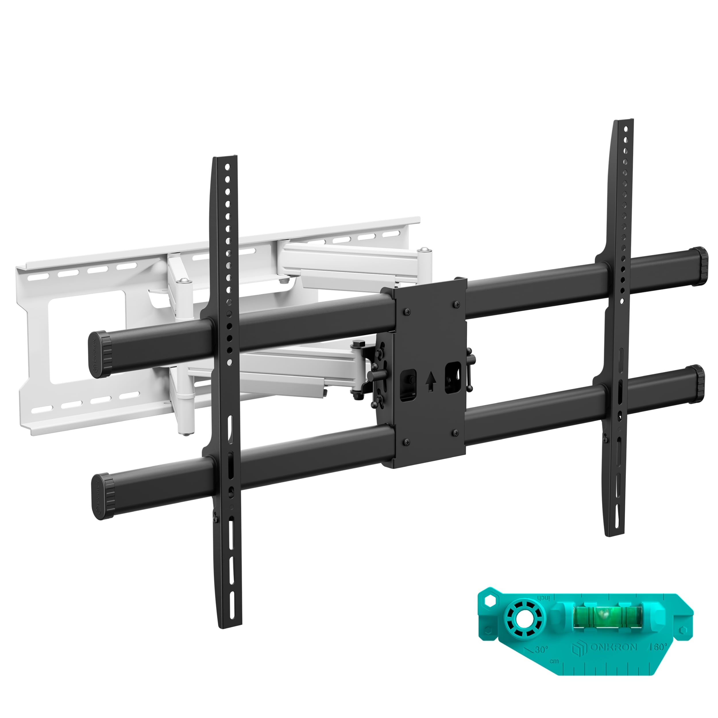 mounting mount tv wall black white 42 120