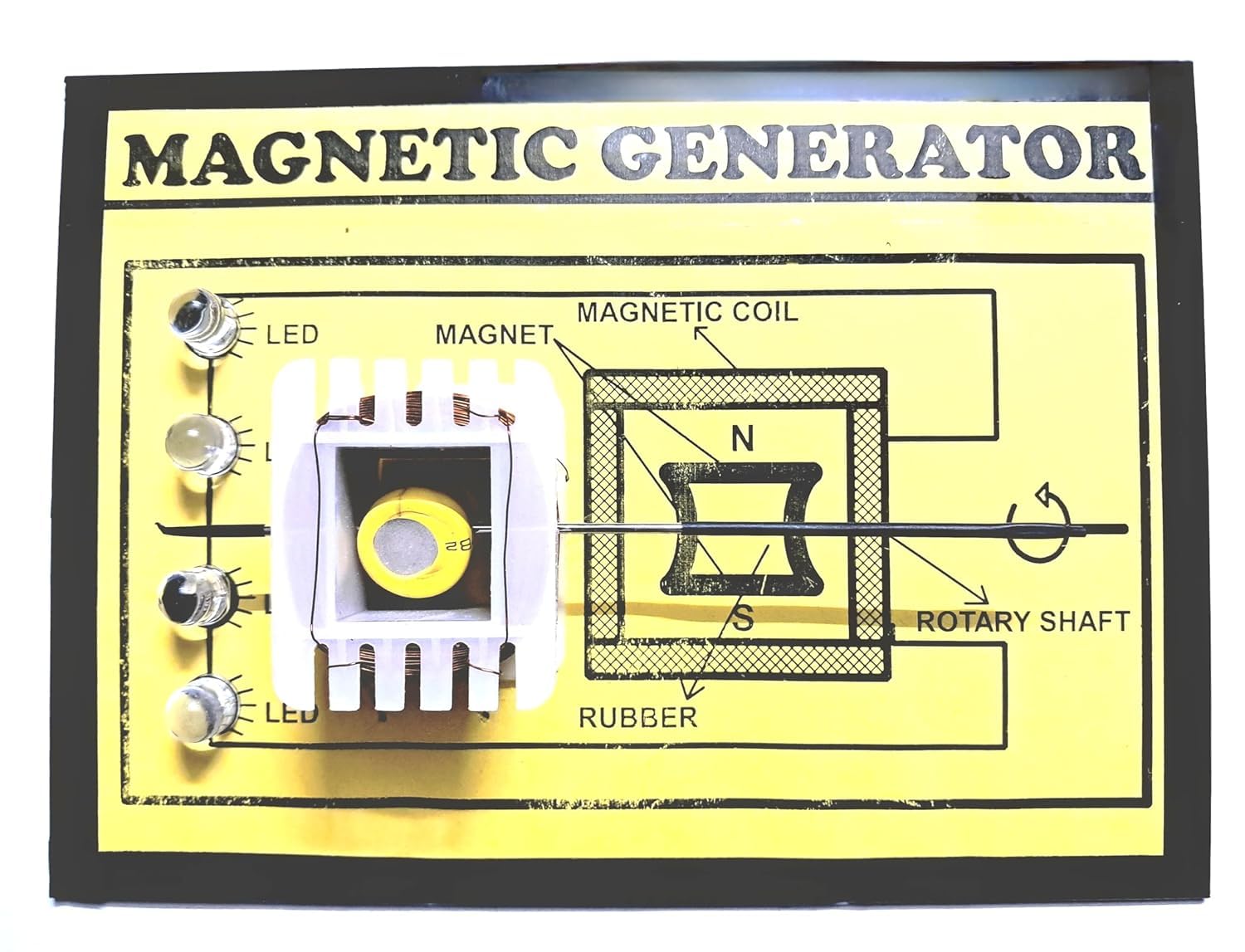 See full amazon price history chart for DSS Megnetic Generator Working Model School Class 12 Science Project DSS Megnetic Generator Working Model School Class 12 Science Project (B0CBXN2JJR) Amazon Price History, Amazon Price Tracker