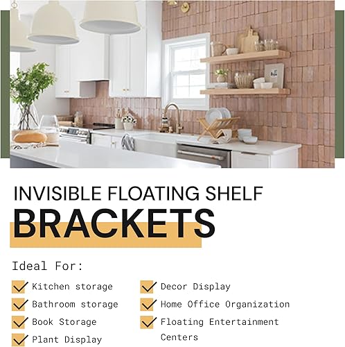 Miniatura 3 de Soporte para pares de acero inoxidable, color sólido, 24 pulgadas