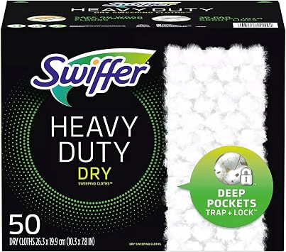 Swiffer Heavy Duty 50 Count