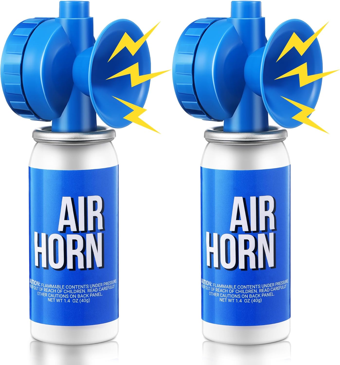 Saillong 1.4oz Marine Boat Air Horn, Loud Air Horns for Security, Mini Small Blow Fog Bear Horn, Meet Coast Guard, Emergency Use for Marine Boating Sporting Occasions Outside Alarm