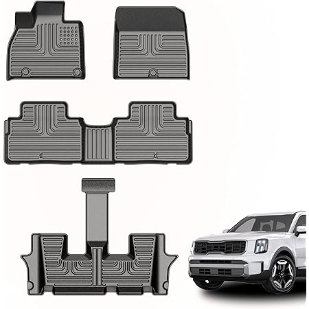 Amazon.com: Naibeve Floor Mats for 2020-2023 2024 Kia Telluride
