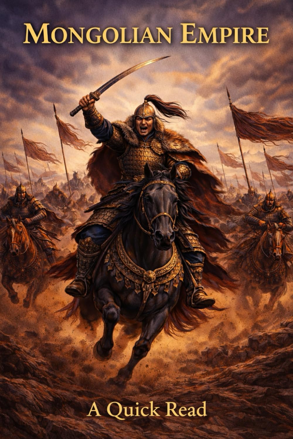 The Mongolian Empire: A Quick Read (World History : A Quick Read Series)