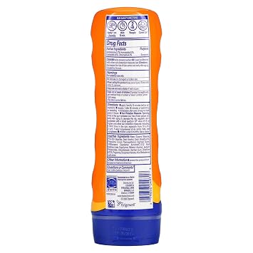 Banana Boat Sport Performance Broad Spectrum SPF 30 Sunscreen Lotion, Swim Splash - Up to 80 Minutes Water Resistant, 8 fl oz, 2-Pack