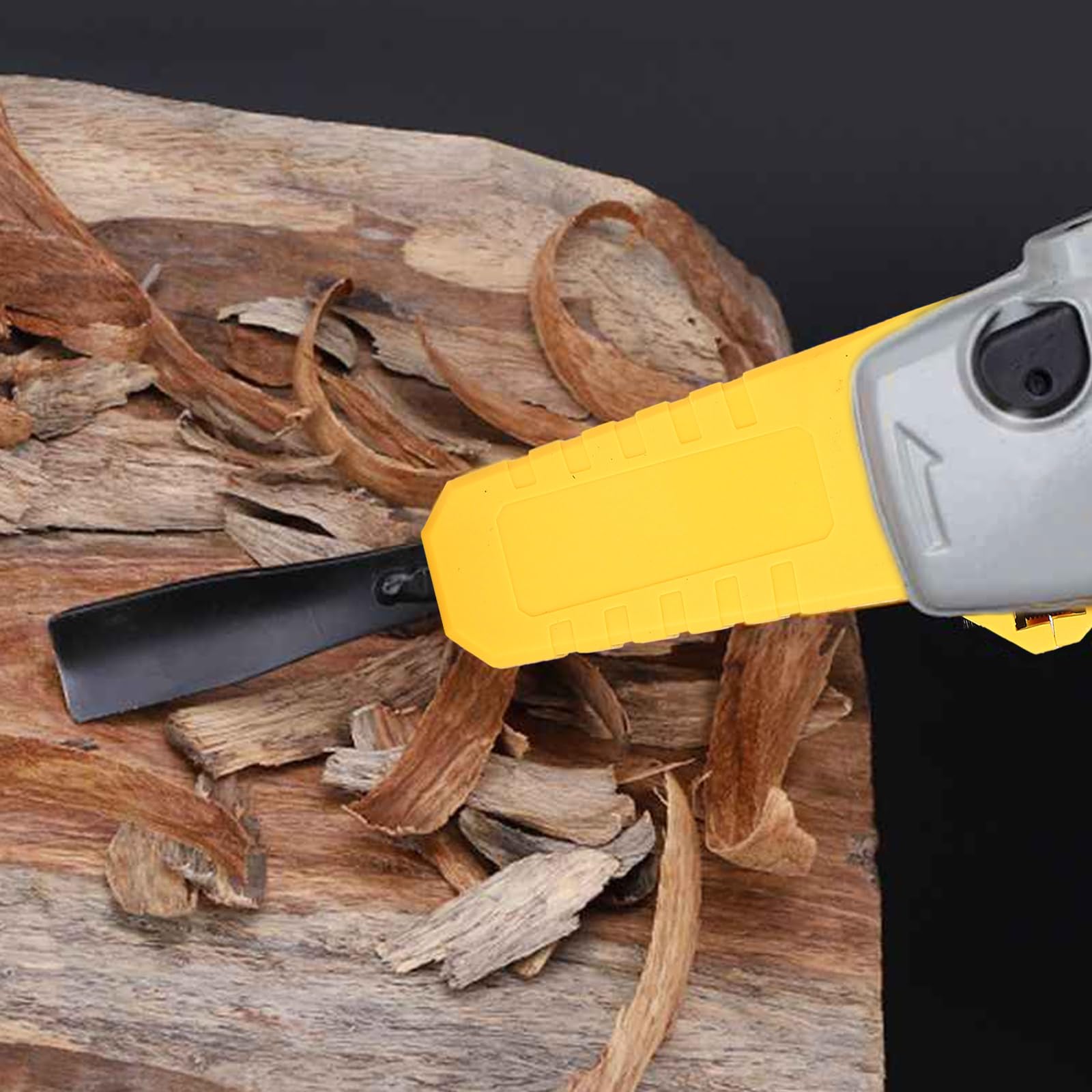 Elektrische Beitel voor Houtsnijwerk, Adapter voor Houtsnijbeitel, Elektrische Beitelset voor Elektrische Haakse Slijper, Elektrische Beitel voor Haakse Slijper, Decoratie voor Houtbewerking Elektrisc Elektrische Beitel voor Houtsnijwerk, Adapter voor Houtsnijbeitel, Elektrische Beitelset voor Elektrische Haakse Slijper, Elektrische Beitel voor Haakse Slijper, Decoratie voor Houtbewerking Elektrisc