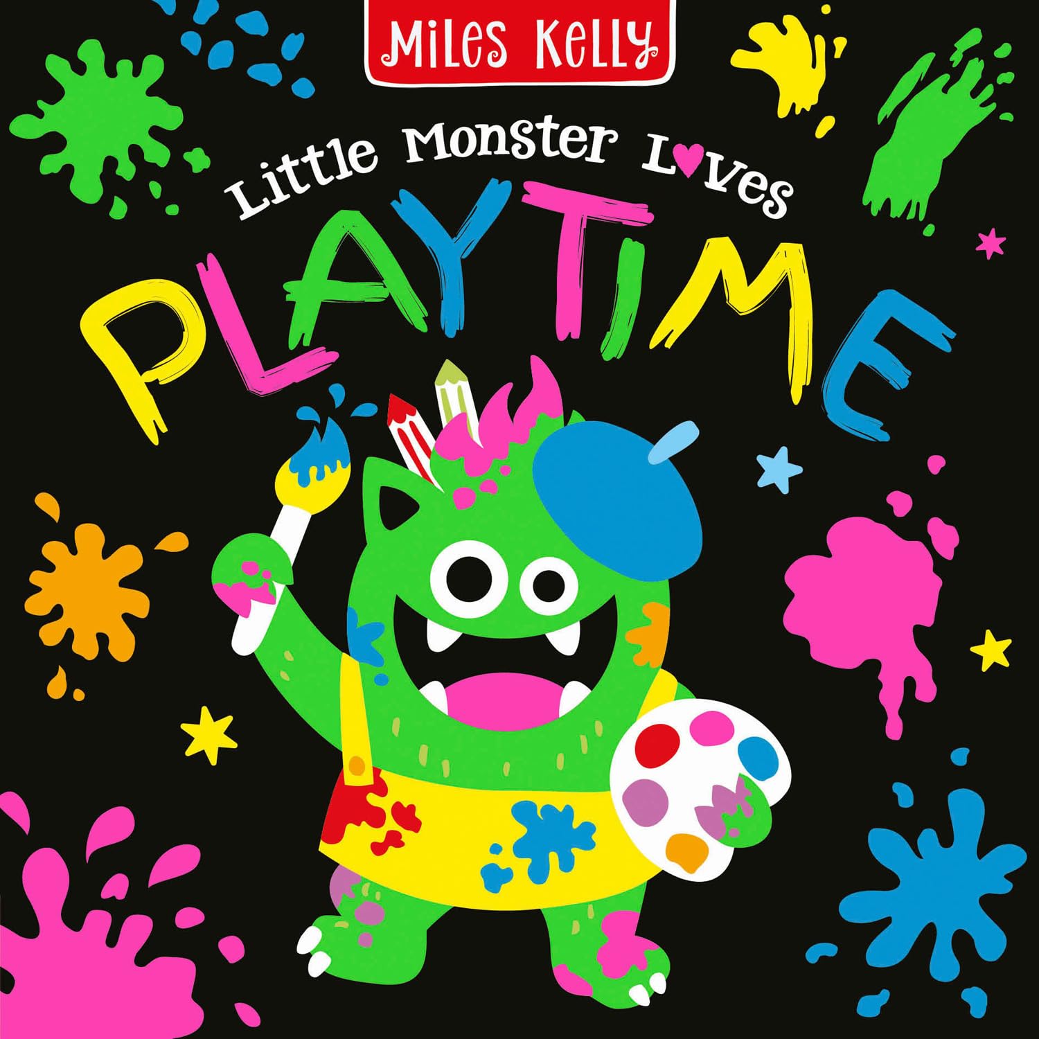 Little Monster Loves Playtime: A bright and bold introduction to daily routines and experiences for youngsters – aged 1 to 3 – learning how to explore and enjoy their day.
