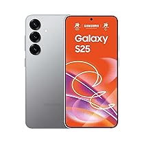 Samsung Galaxy S25 Smartphone AI, 3 anni di Garanzia del produttore, Display 6.2” FHD+ Dynamic AMOLED 2X, Fotocamera 50MP, RAM 12GB, 128GB, 4.000 mAh, Silver shadow (Versione italiana)