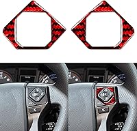 Vista 13 de NVCNX Real Premium Fibra de carbono compatible con Toyota Tacoma 2016-2017 Accesorios Car Dash Bed Interruptor de luz Panel Panel Cubierta