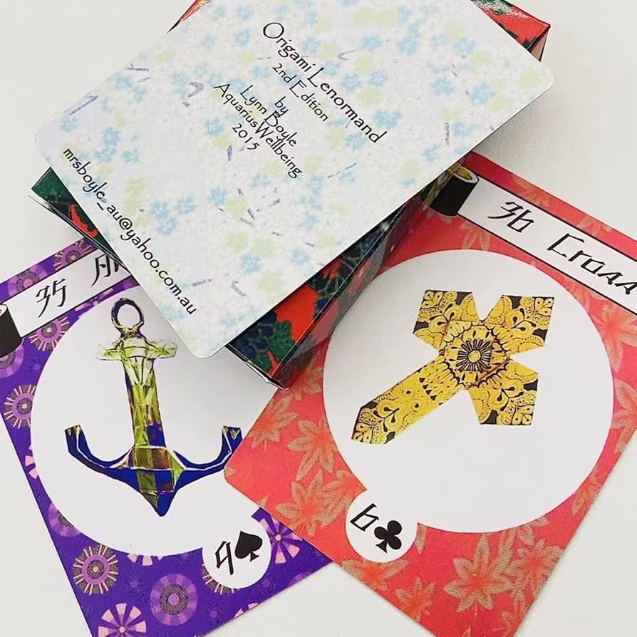 Amazon.co.jp: Origami Lenormand オリガミ・ルノルマン・デッキ Amazon.co.jp: Origami Lenormand オリガミ・ルノルマン・デッキ