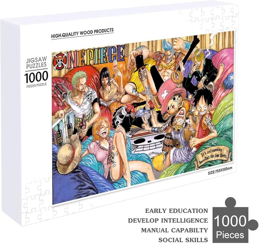 Amazon.co.jp: ワンピース ジグソーパズル キャラクター パズル 人気