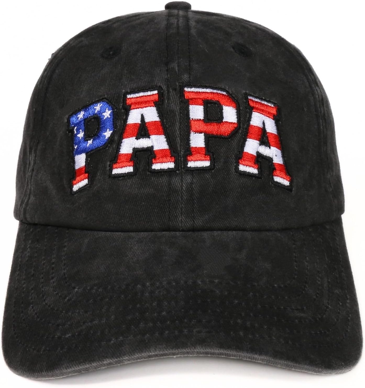 InnoBeta Papa Gifts Embroidered Cap, Funny Gifts for Men, Adjustable Hat Gifts Accessory for Birthday & Christmas Grey