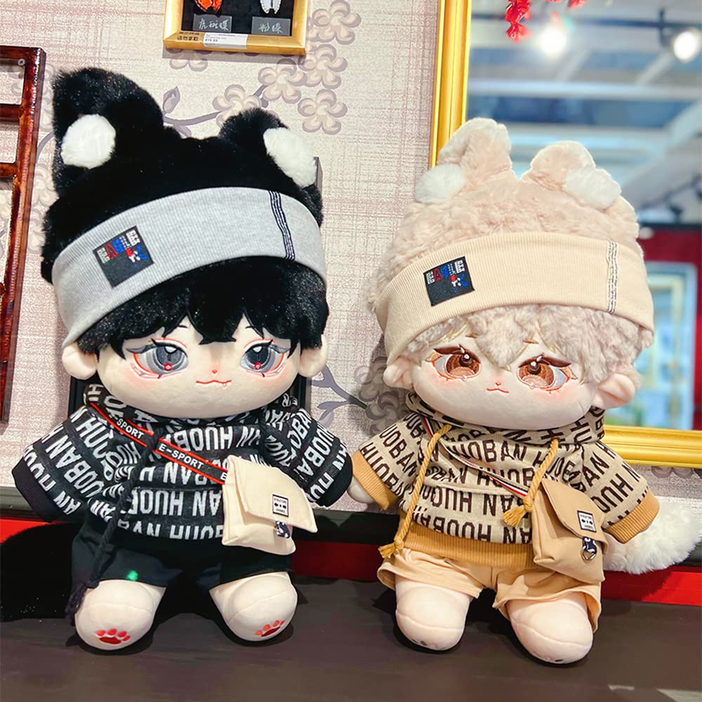 まぁぬい服 Amazon.co.jp: niannyyhouse 40cm ぬいぐるみ 服 ルーズ ヒップホッ