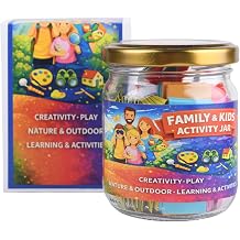 MEYA Success Mindset Jar with 100 Wealth & Achievement Inspiration Cards Entrepreneur Motivation, Personal Growth Ideas, Success Habits and Life Lessons with Surprise Keychain