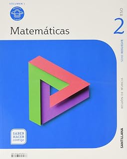 Matematicas Mochila Ligera 2º ESO Saber Hacer Contigo Cast Ed 2021