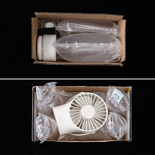 Miniatura 7 de Bolsas de aire de embalaje, Bolsas protectoras inflables de plástico transparente, Bolsas de embalaje inflables de aire, 50 piezas, 4 x 8 pulgadas